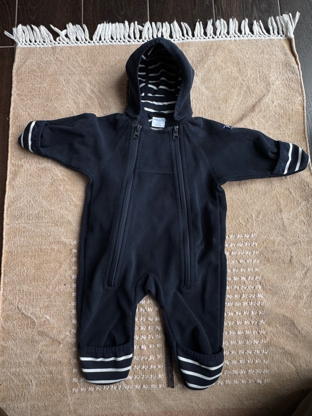 Polarn O Pyret Baby Bunting, Size 1-2 Months